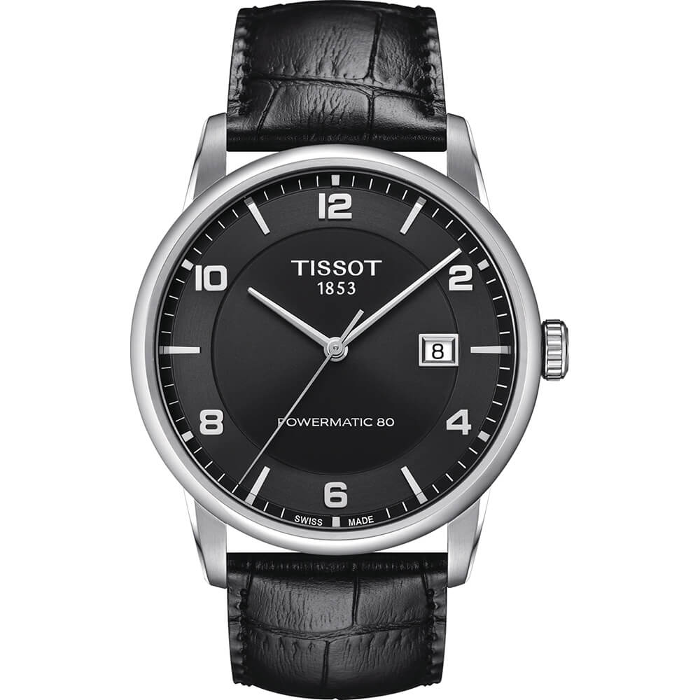 Tissot Luxury Powermatic 80 Automatic Men&#39;s Watch T0864071605700