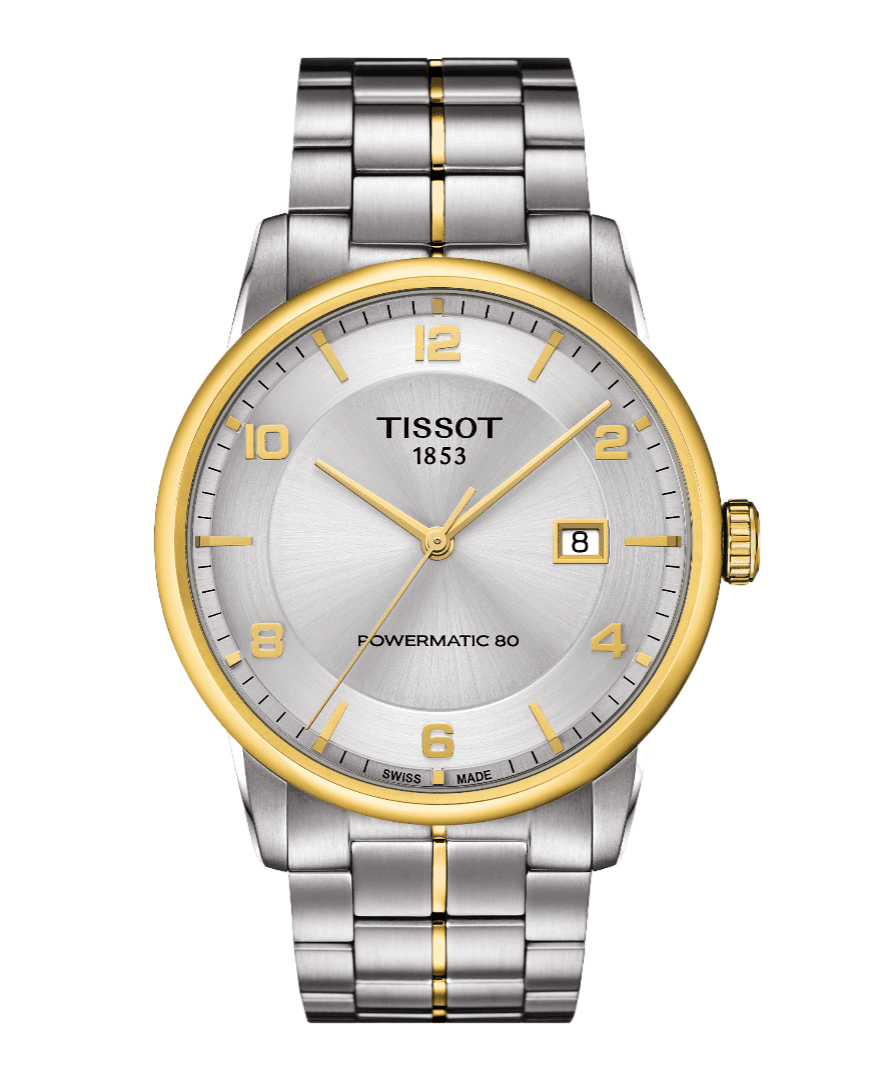 Tissot Luxury Powermatic 80 Automatic Men s Watch T0864072203700