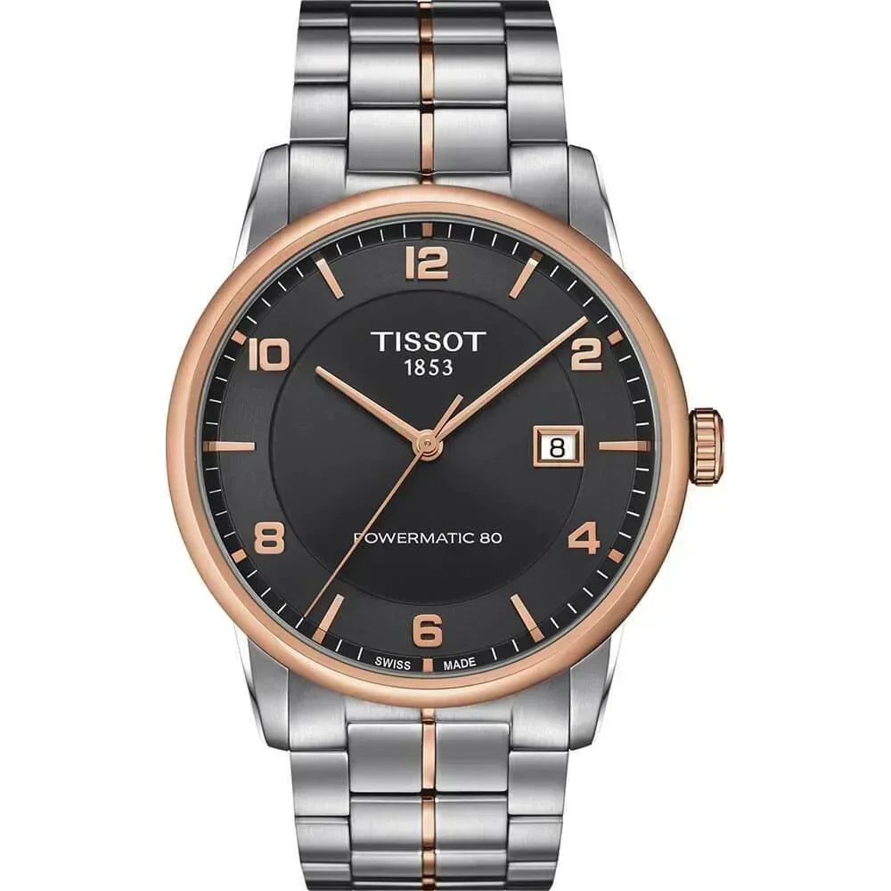 Tissot Luxury Powermatic 80 Automatic Men's Watch T0864072206700