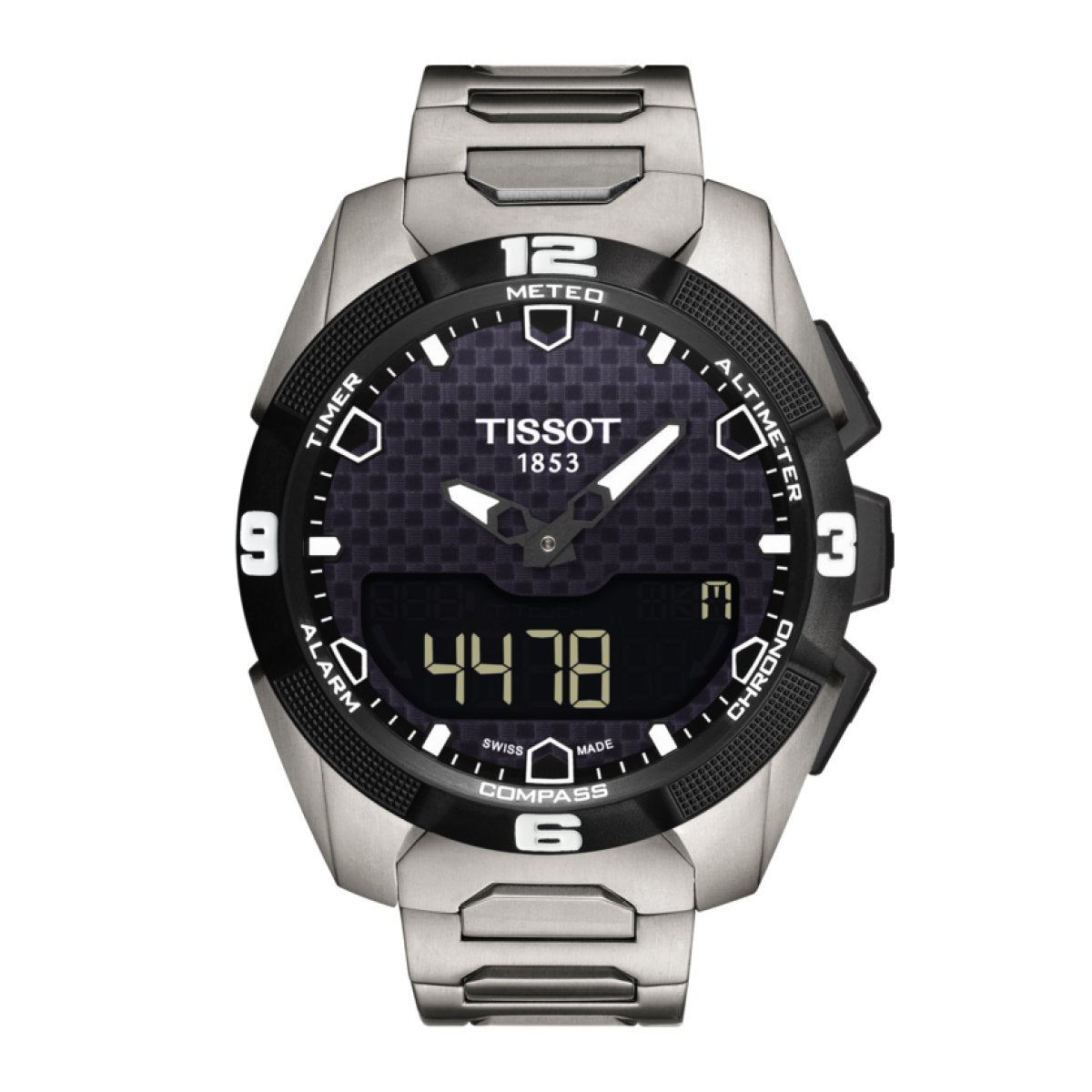 Tissot Touch Collection Quartz Mens Watch T0914204405100