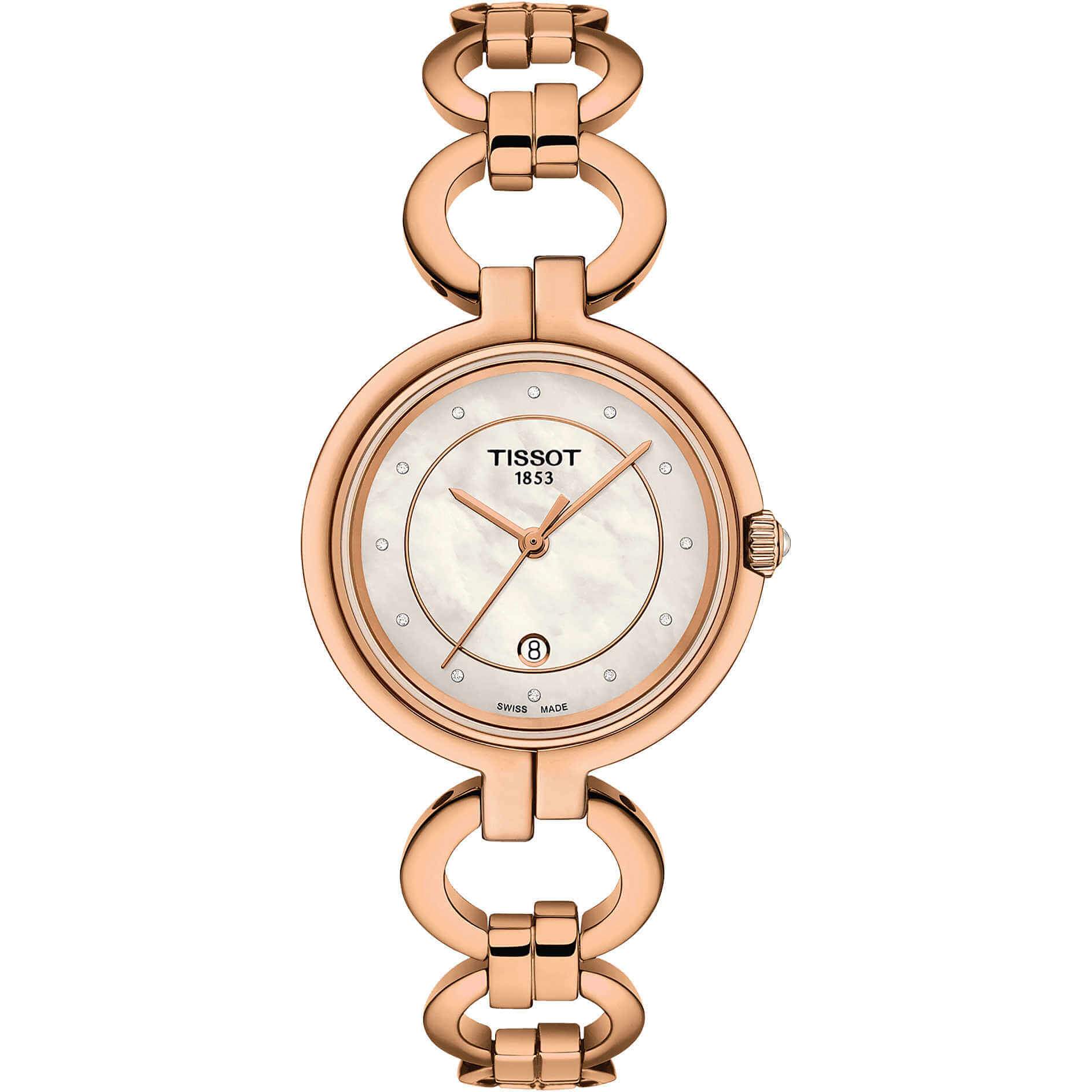 Tissot Flamingo Quartz Women's Watch T0942103311601