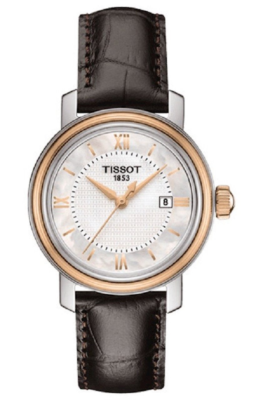 Tissot Bridgeport Lady Quartz Women&#39;s Watch T0970102611800