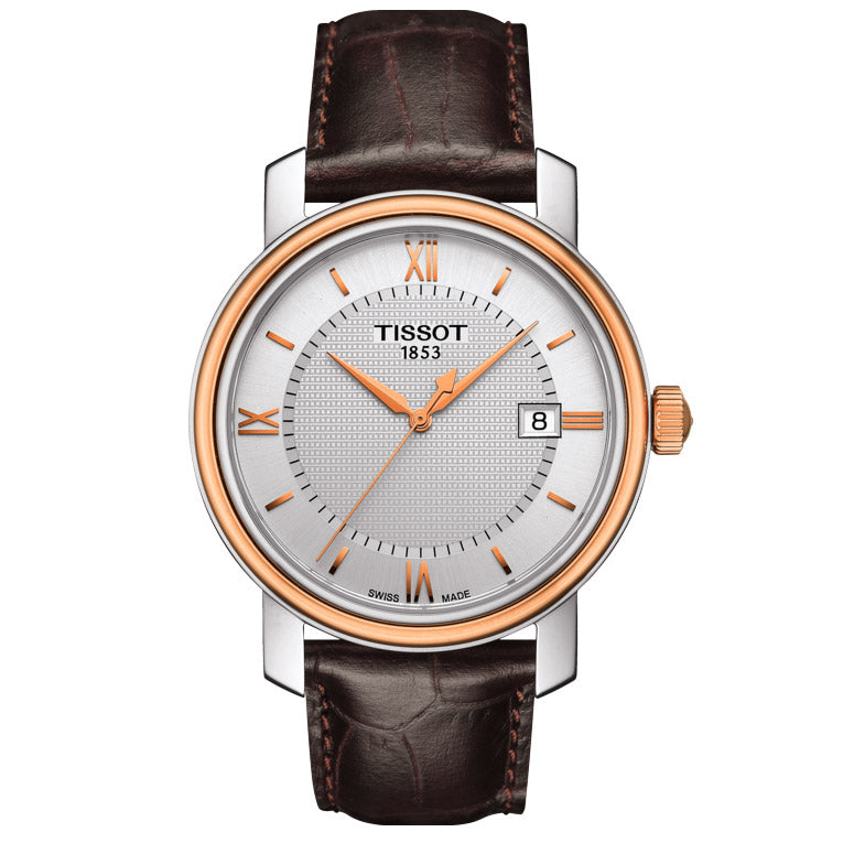 Tissot Bridgeport Quartz Men&#39;s Watch T0974102603800