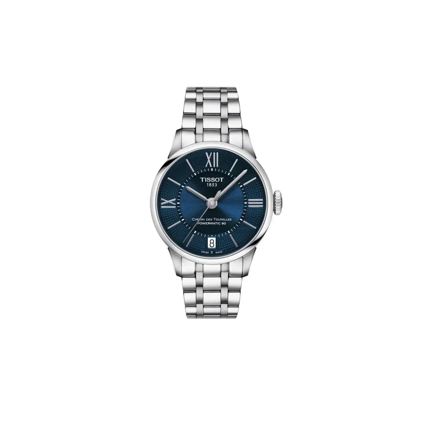 Tissot Chemin Des Tourelles Powermatic 80 Automatic Women's Watch T0992071104800