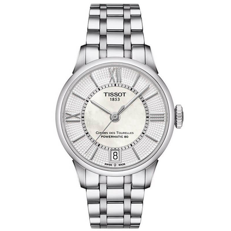 Tissot Chemin Des Tourelles Powermatic 80 Automatic Women's Watch T0992071111800