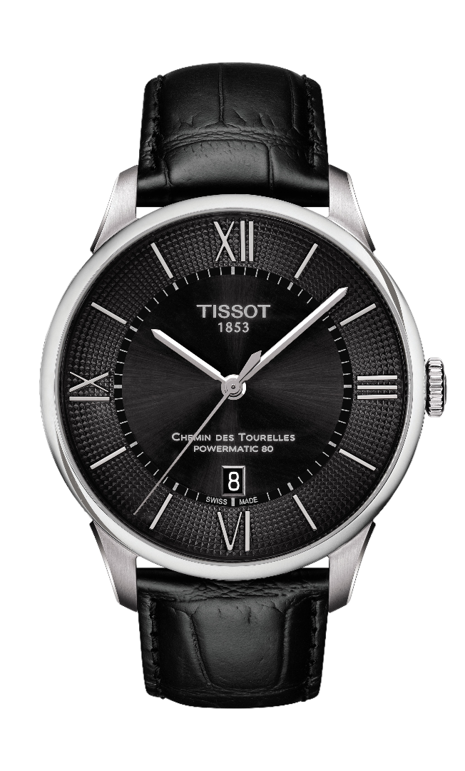 Tissot Chemin Des Tourelles Powermatic 80 Automatic Men's Watch T0994071605800