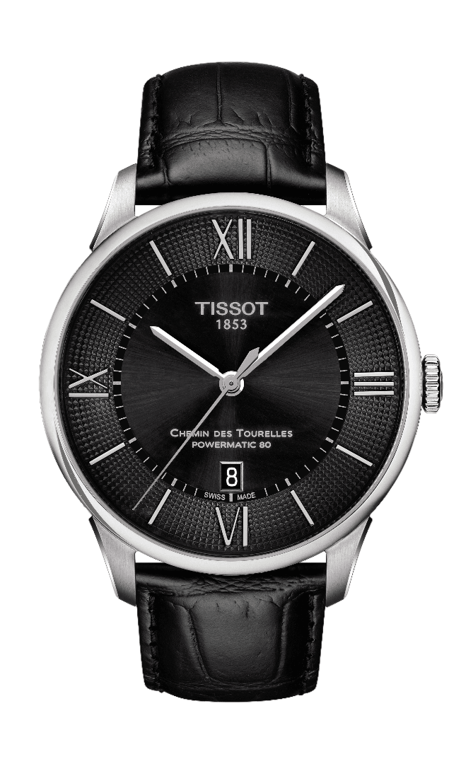 Tissot Chemin Des Tourelles Powermatic 80 Automatic Men s Watch