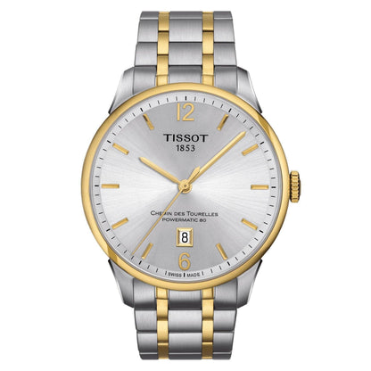 Tissot Chemin des Tourelles Powermatic 80 Automatic Men's Watch T0994072203700
