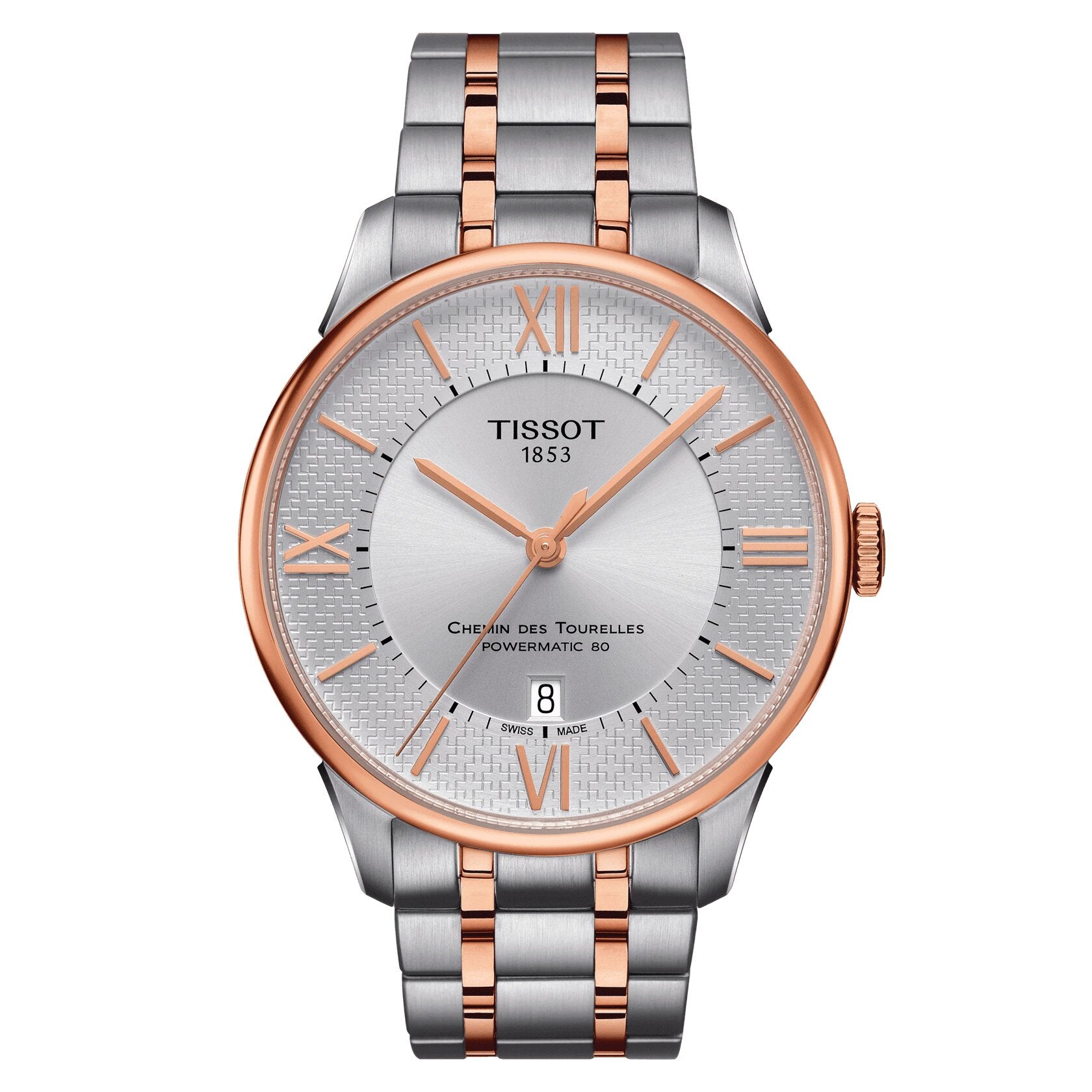 Tissot Chemin Des Tourelles Powermatic 80 Helvetic Pride Special