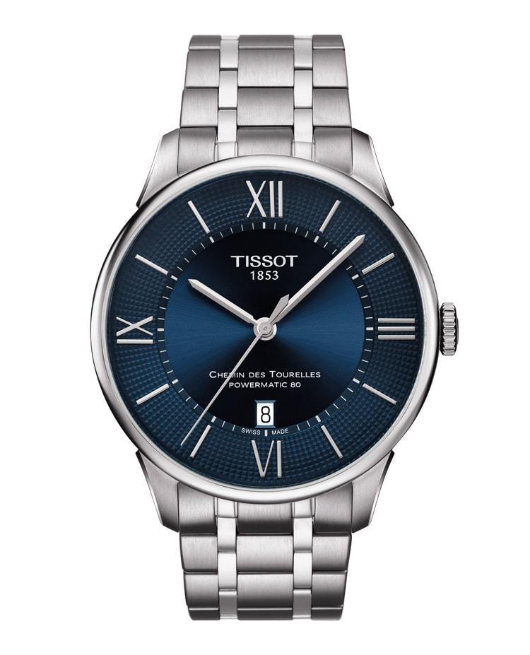 Tissot Chemin Des Tourelles Powermatic 80 Men's Watch T0994071104800