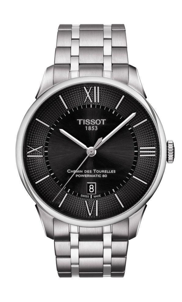 Tissot Chemin Des Tourelles Powermatic 80 Automatic Men's Watch T0994071105800
