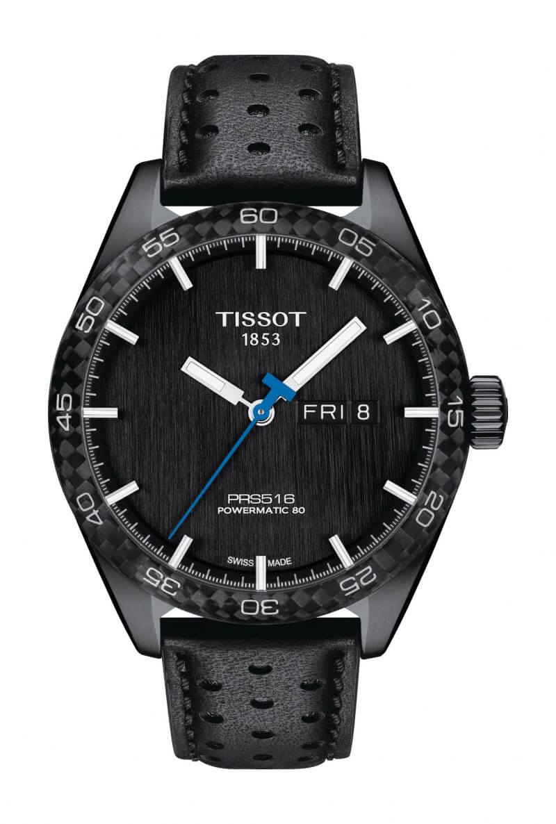 Tissot PRS 516 Powermatic 80 Automatic Men's Watch T1004303605102