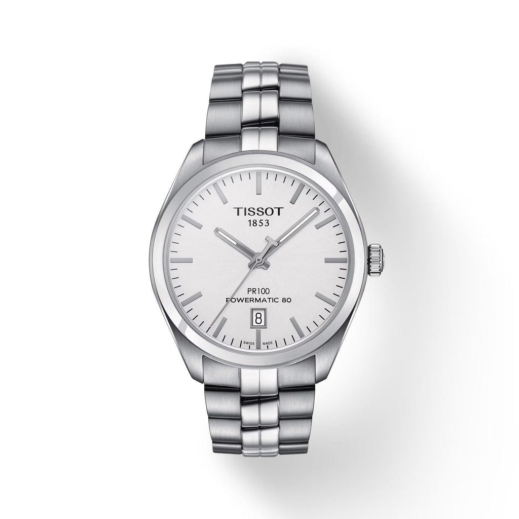 Tissot pr 100 powermatic 80 cosc sales