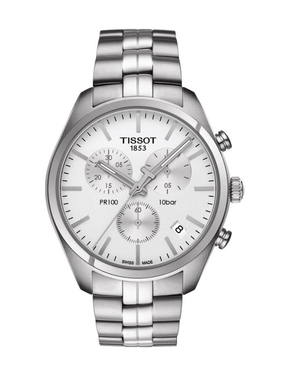 Tissot PR 100 Chronograph Quartz Men s Watch T1014171103100