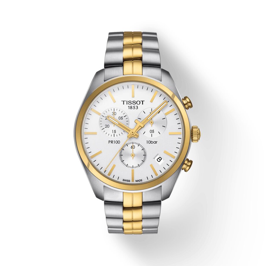 Tissot PR 100 Chronograph Quartz Men&#39;s Watch T1014172203100