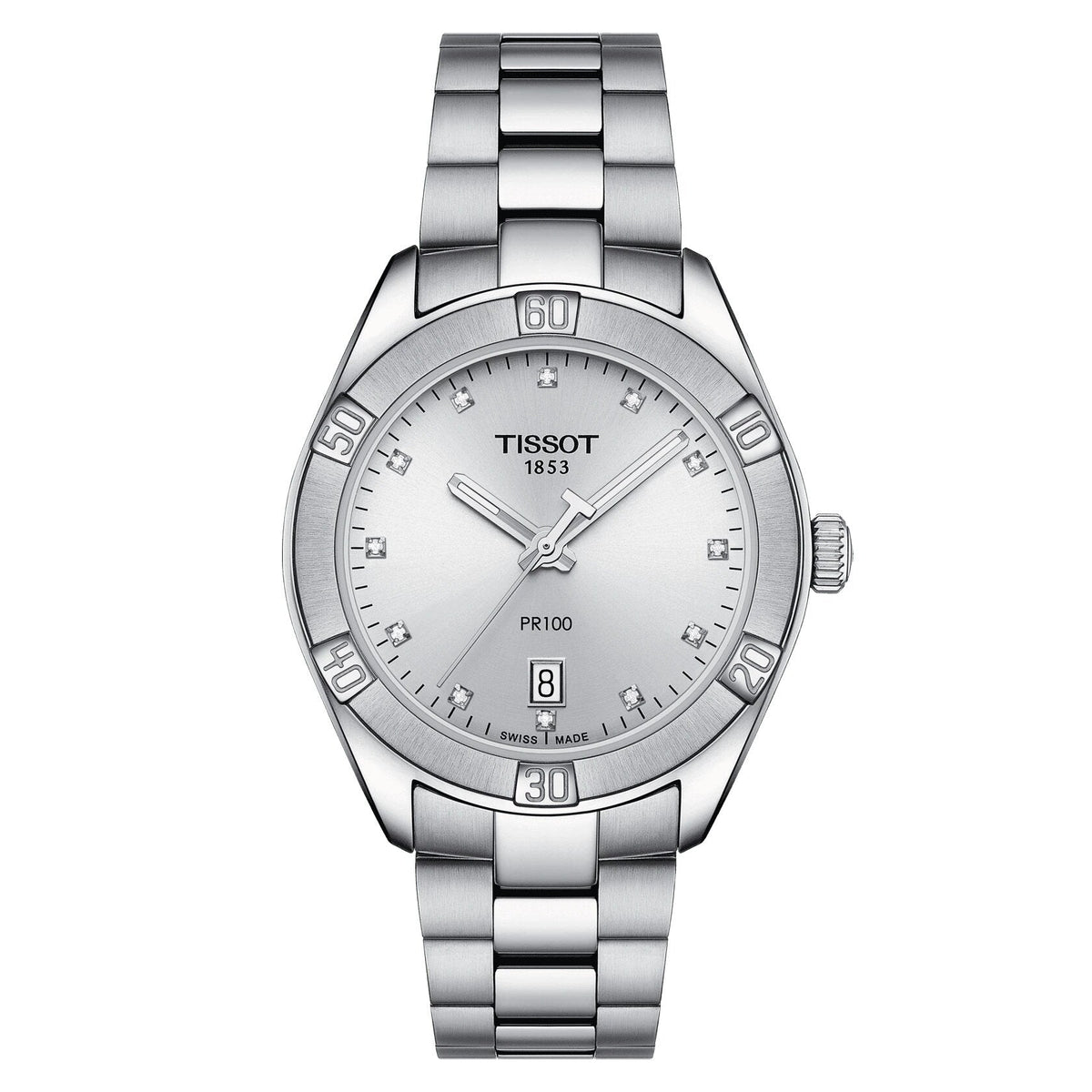 Tissot PR 100 Sport Chic Quartz Women&#39;s Watch T1019101103600