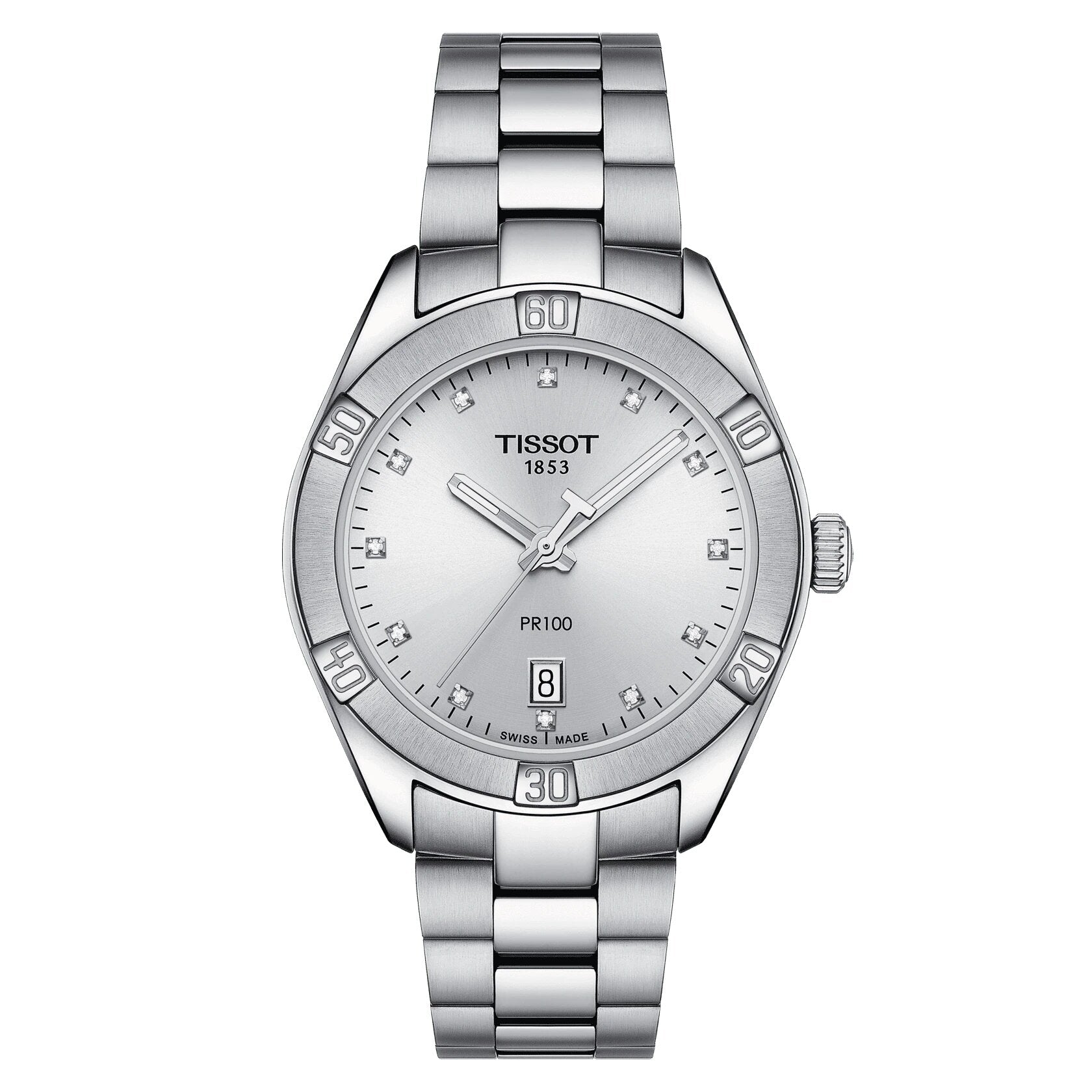 Tissot PR 100 Sport Chic Quartz Women's Watch T1019101103600