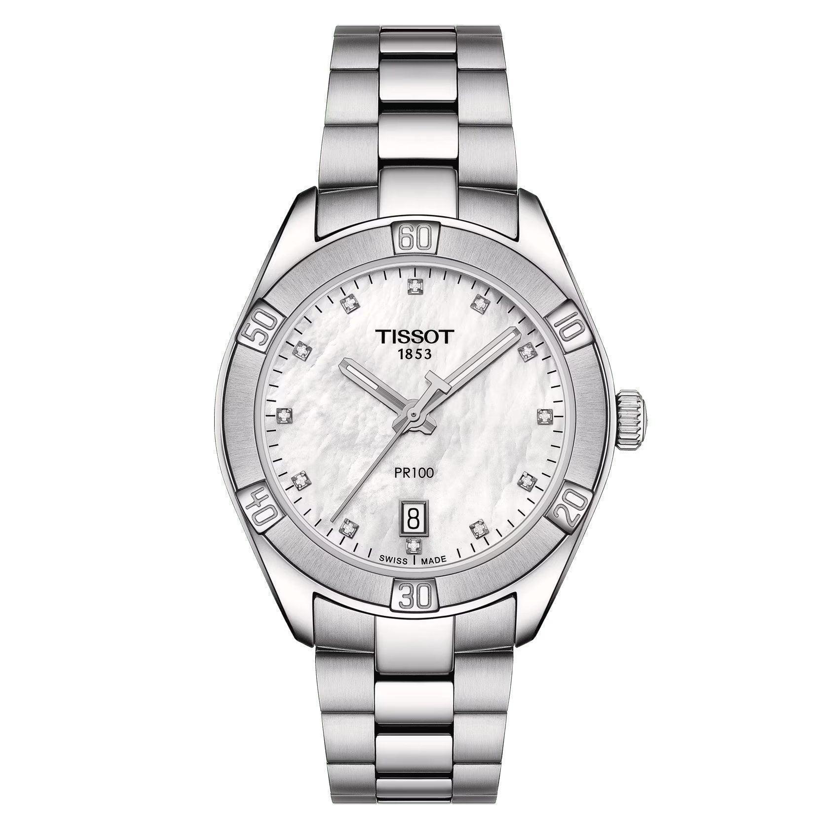 Tissot PR 100 Sport Chic Quartz Women's Watch T1019101111600