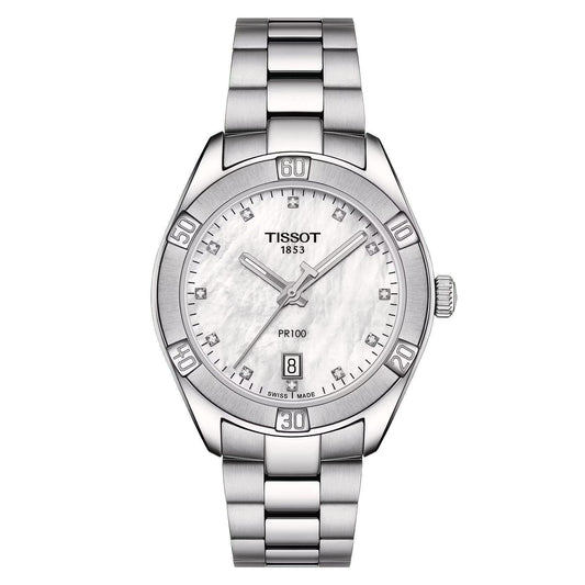 Tissot PR 100 Sport Chic Quartz Women's Watch T1019101111600