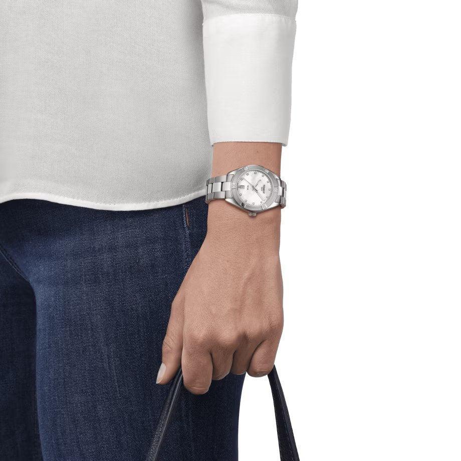 Tissot PR 100 Sport Chic Quartz Womens Watch T1019101111600