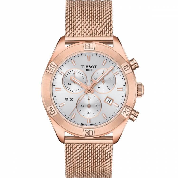 Tissot PR 100 Sport Chic Chronograph Quartz Women's Watch T1019173303100