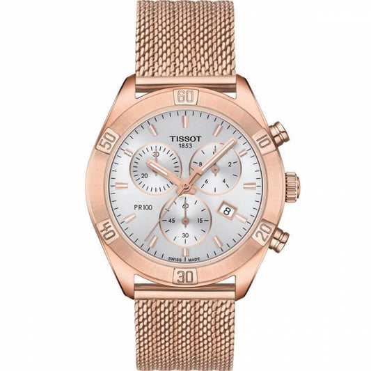 Tissot PR 100 Sport Chic Chronograph Quartz Women's Watch T1019173303100