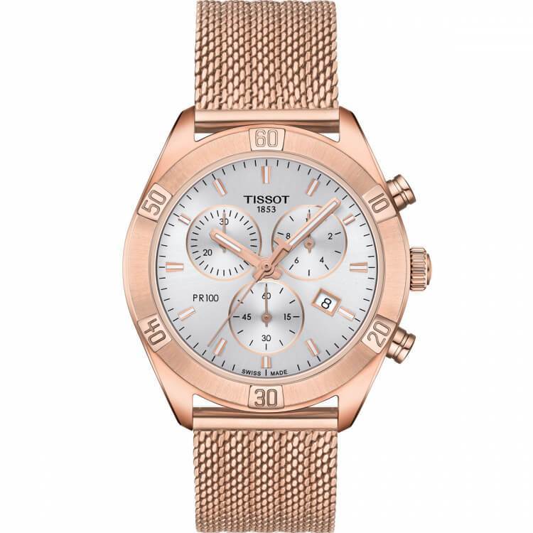 Tissot PR 100 Sport Chic Chronograph Quartz Women&#39;s Watch T1019173303100