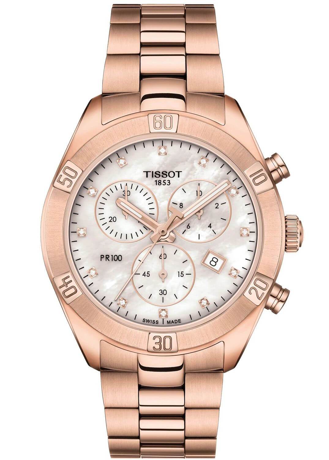 Tissot PR 100 Sport Chic Chronograph Quartz Women's Watch T1019173311600