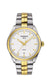 Tissot Quartz Silver Dial Two-Tone Men's Watch T1014102203100