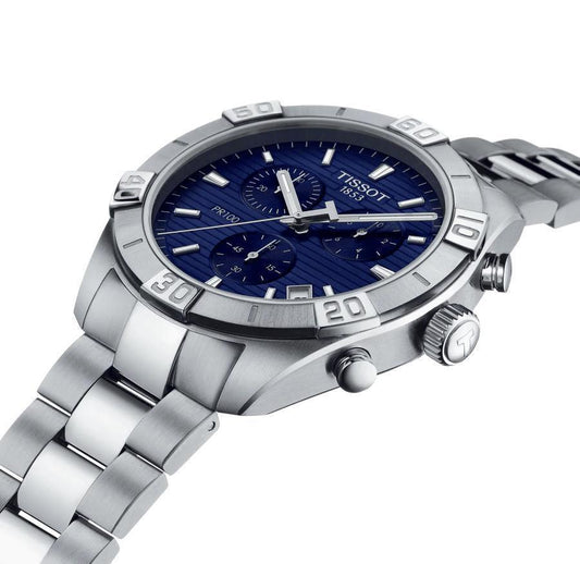 Tissot PR 100 Sport Gent Chronograph Quartz Men's Watch T1016171104100