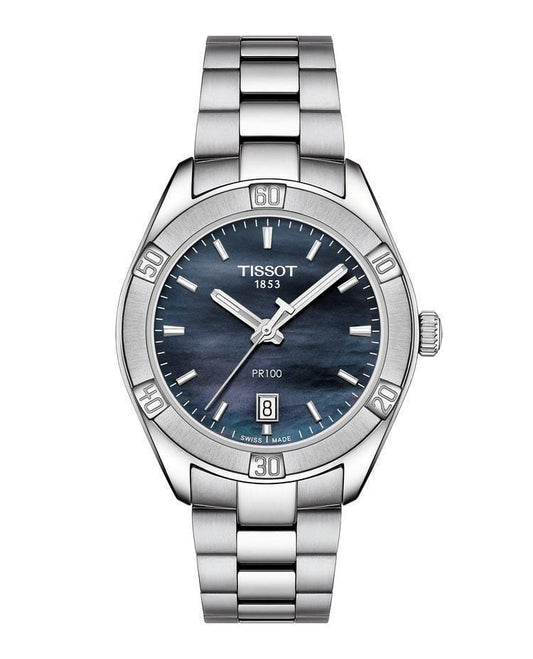 Tissot PR 100 Sport Chic Women's Watch T1019101112100
