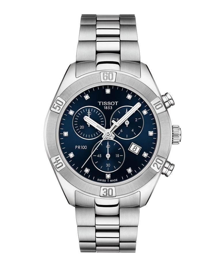 Tissot PR 100 Sport Chic Chronograph Quartz Women's Watch T1019171104600