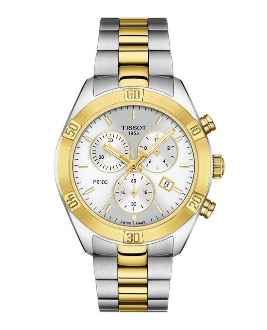 Tissot PR 100 Sport Chic Chronograph Quartz Women's Watch T1019172203100