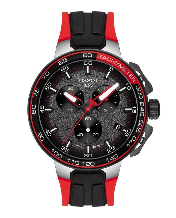 Tissot T-Race Cycling Chronograph Quartz Men&#39;s Watch T1114172744100