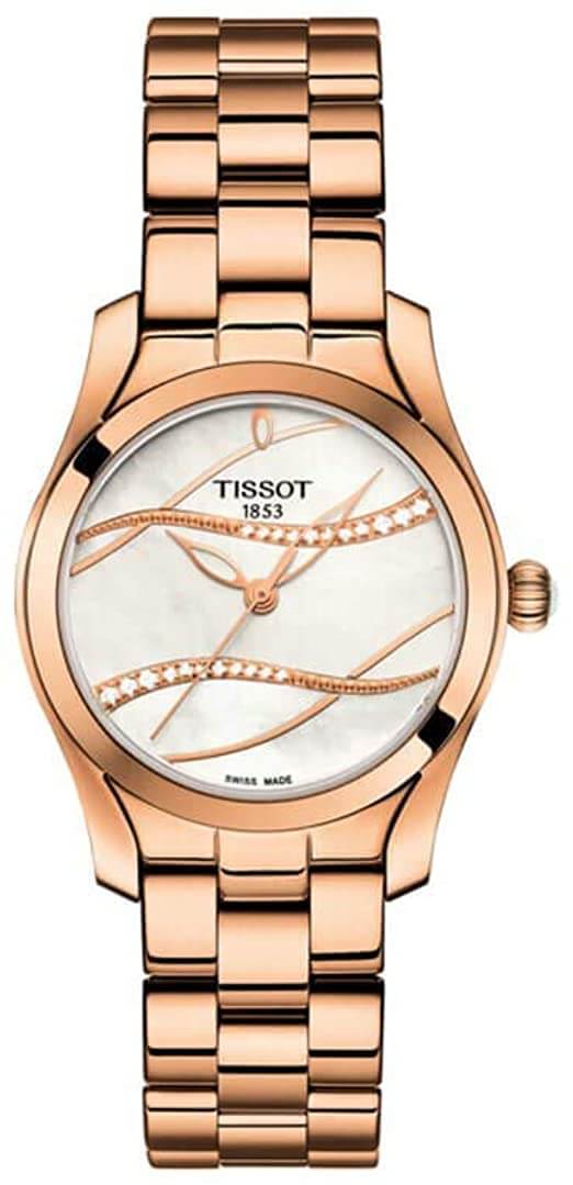 Tissot T-Wave Quartz Women&#39;s Watch T1122103311100