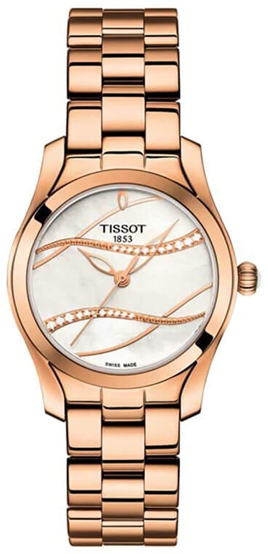 Tissot T-Wave Quartz Women's Watch T1122103311100