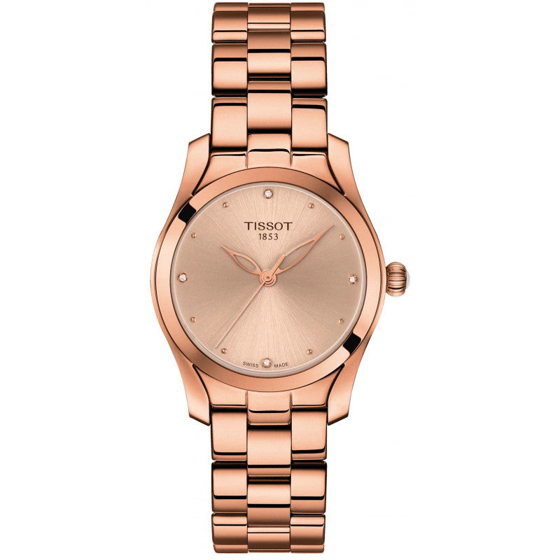 Tissot T-Wave Quartz Women's Watch T1122103345600