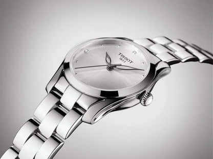 Tissot T-Wave Quartz Women's Watch T1122101103600