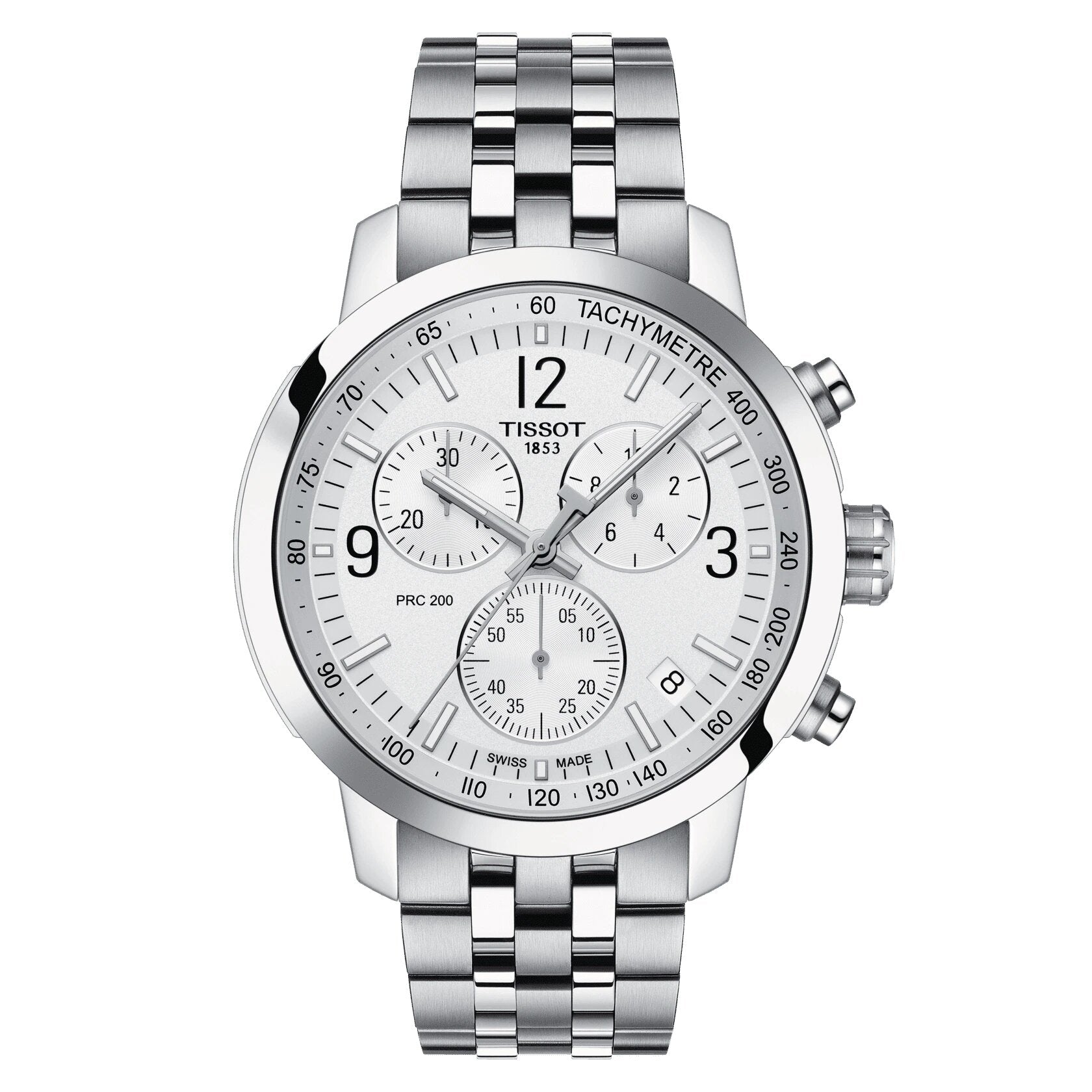 Tissot PRC 200 Chronograph Quartz Men's Watch T1144171103700