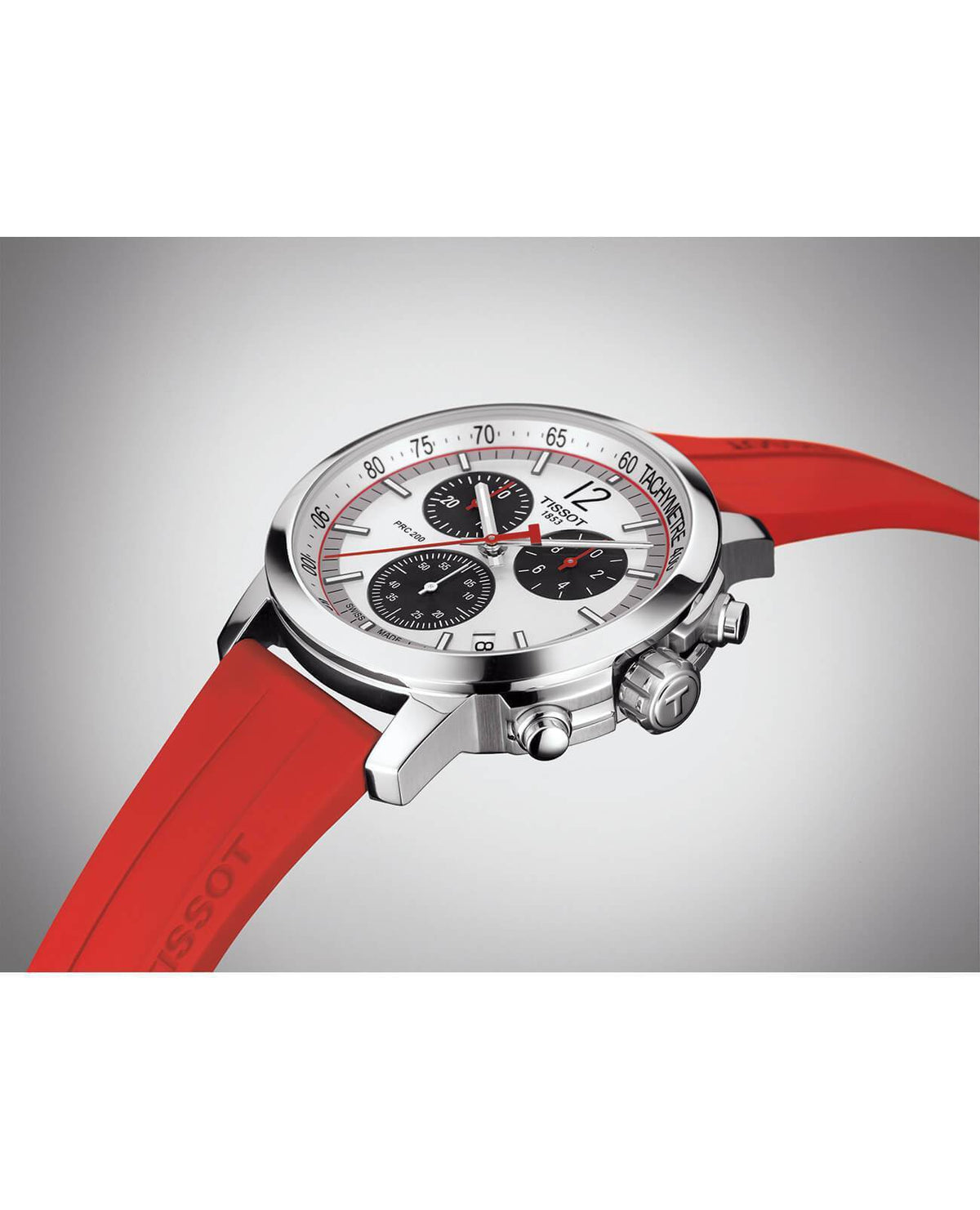 Tissot PRC 200 Iihf Swiss Edition Quartz Men&#39;s Watch T1144171703701
