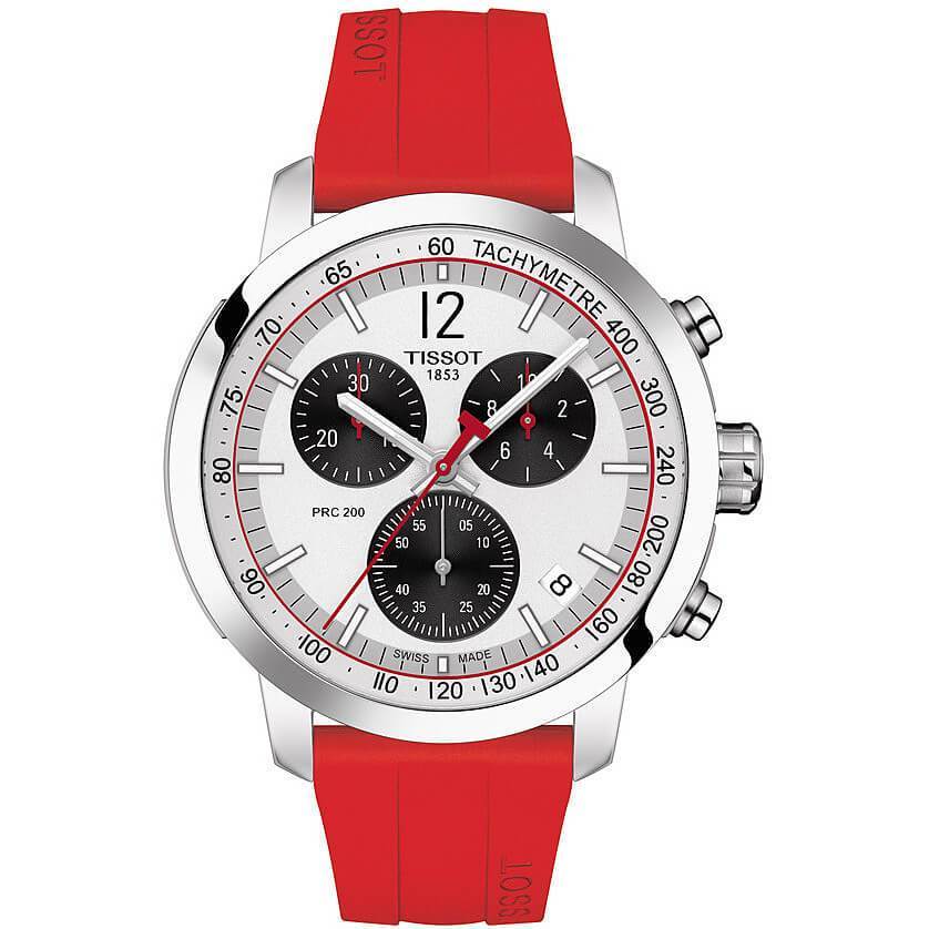 Tissot PRC 200 Iihf Swiss Edition Quartz Men&#39;s Watch T1144171703701