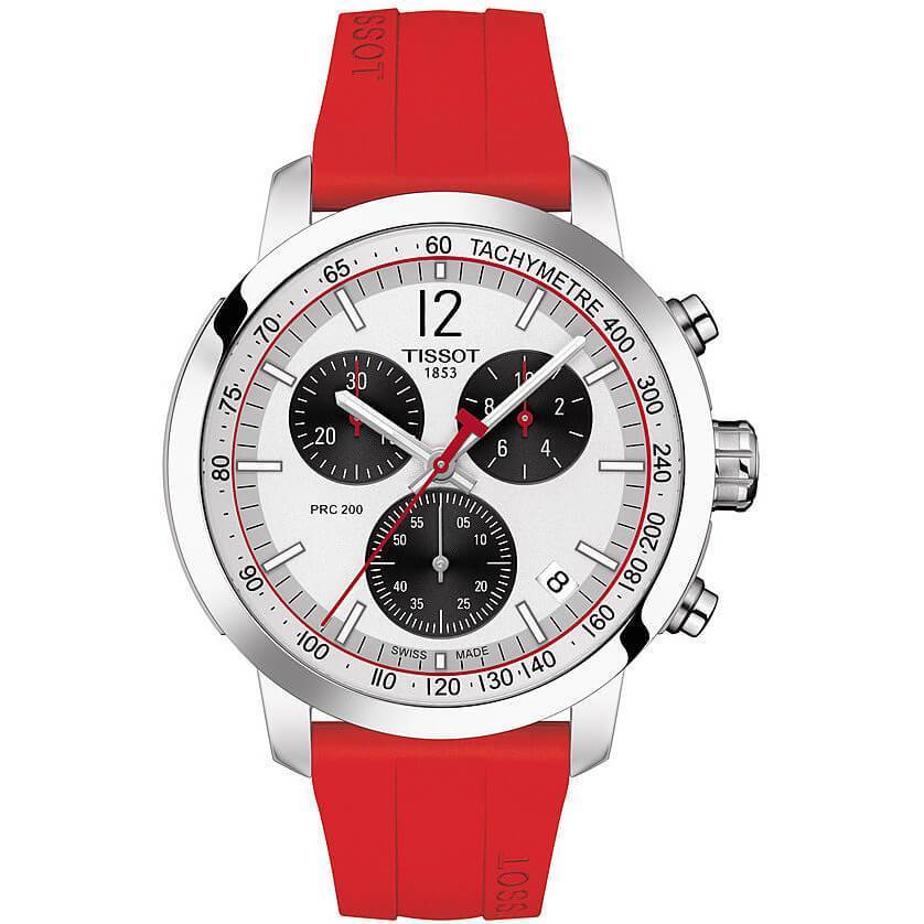 Tissot PRC 200 Iihf Swiss Edition Quartz Men's Watch T1144171703701