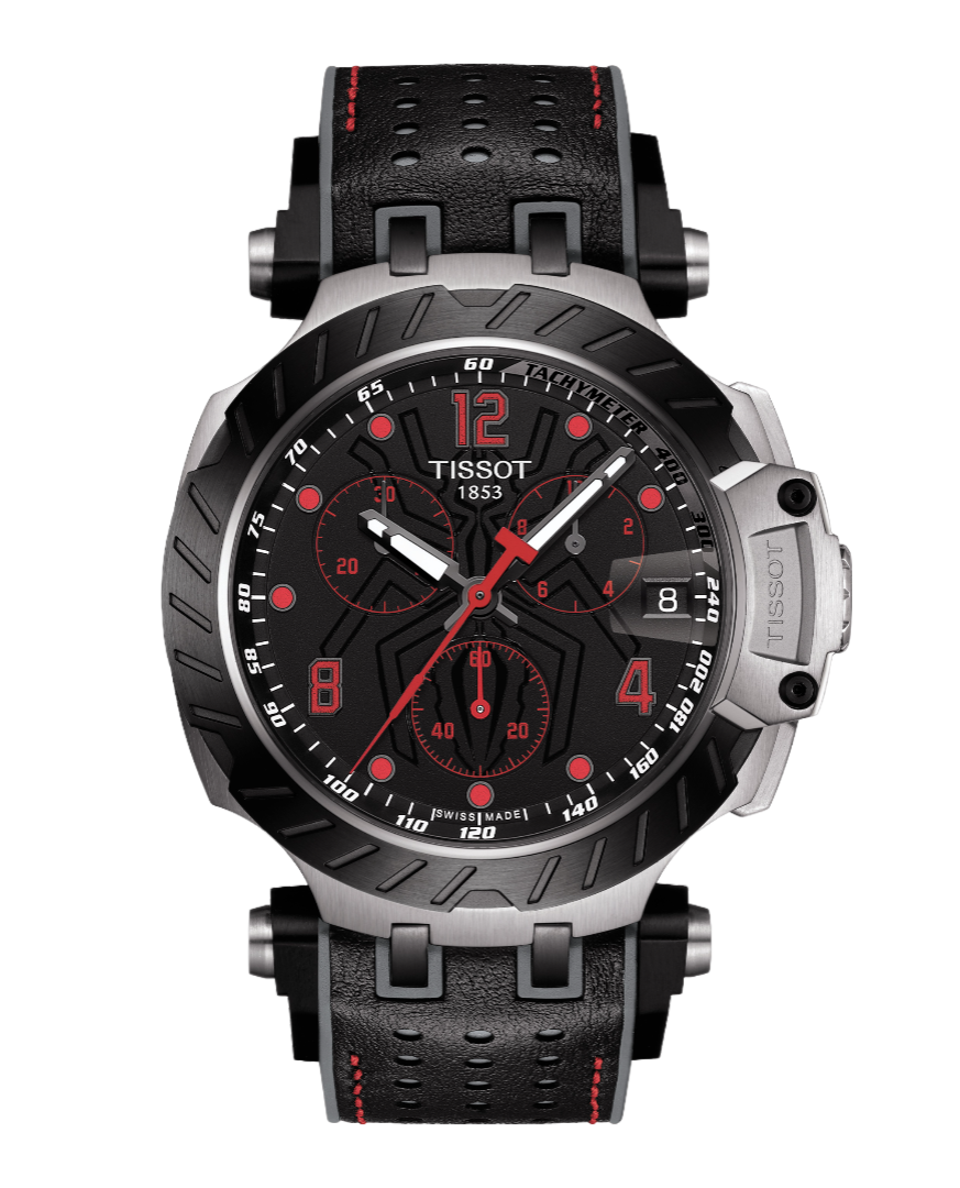 Tissot T-Race Chronograph Marc Marquez Limited Edition Quartz Men&#39;s Watch T1154172705701
