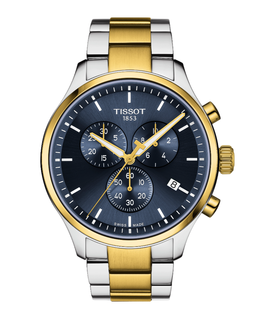 Tissot Chrono XL Classic Quartz Men's Watch T1166172204100
