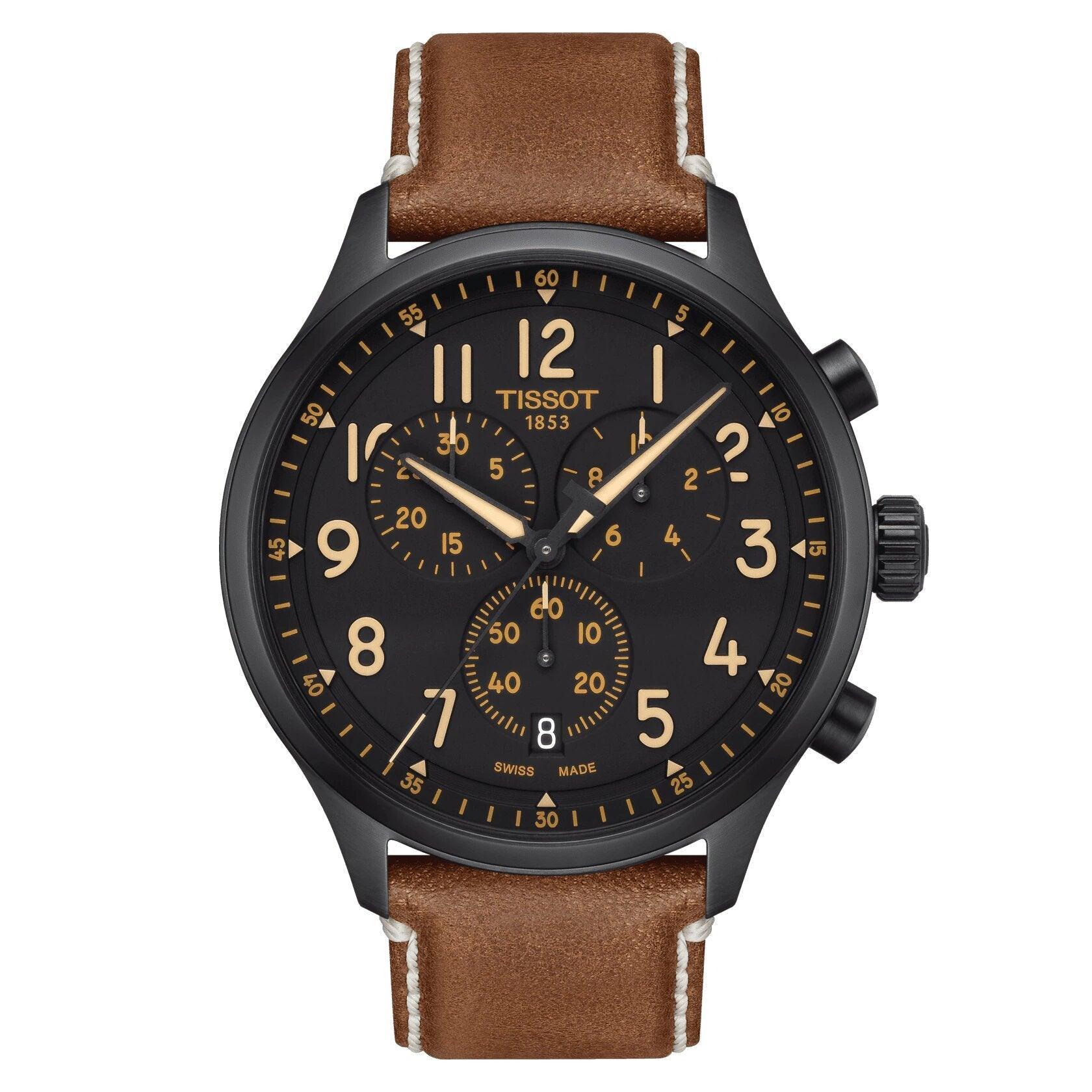 Tissot chrono xl strap sales