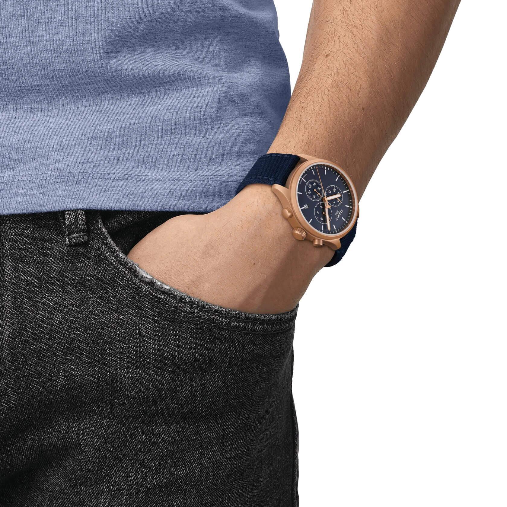 Tissot chrono xl rose gold new arrivals