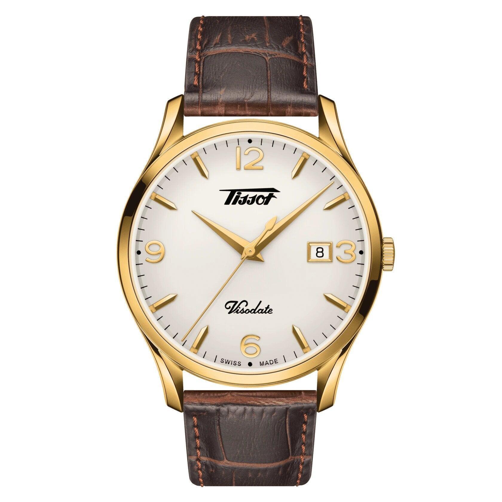 Tissot Heritage Visodate Quartz Men s Watch T1184103627700