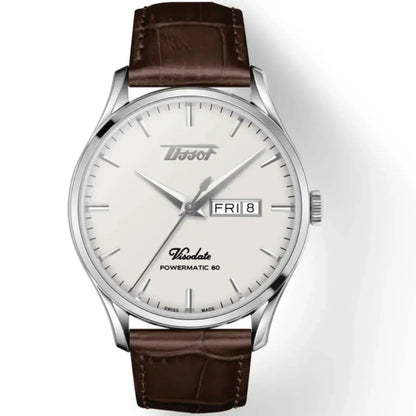 Tissot Heritage Visodate Powermatic 80 Automatic Men's Watch T1184301627100