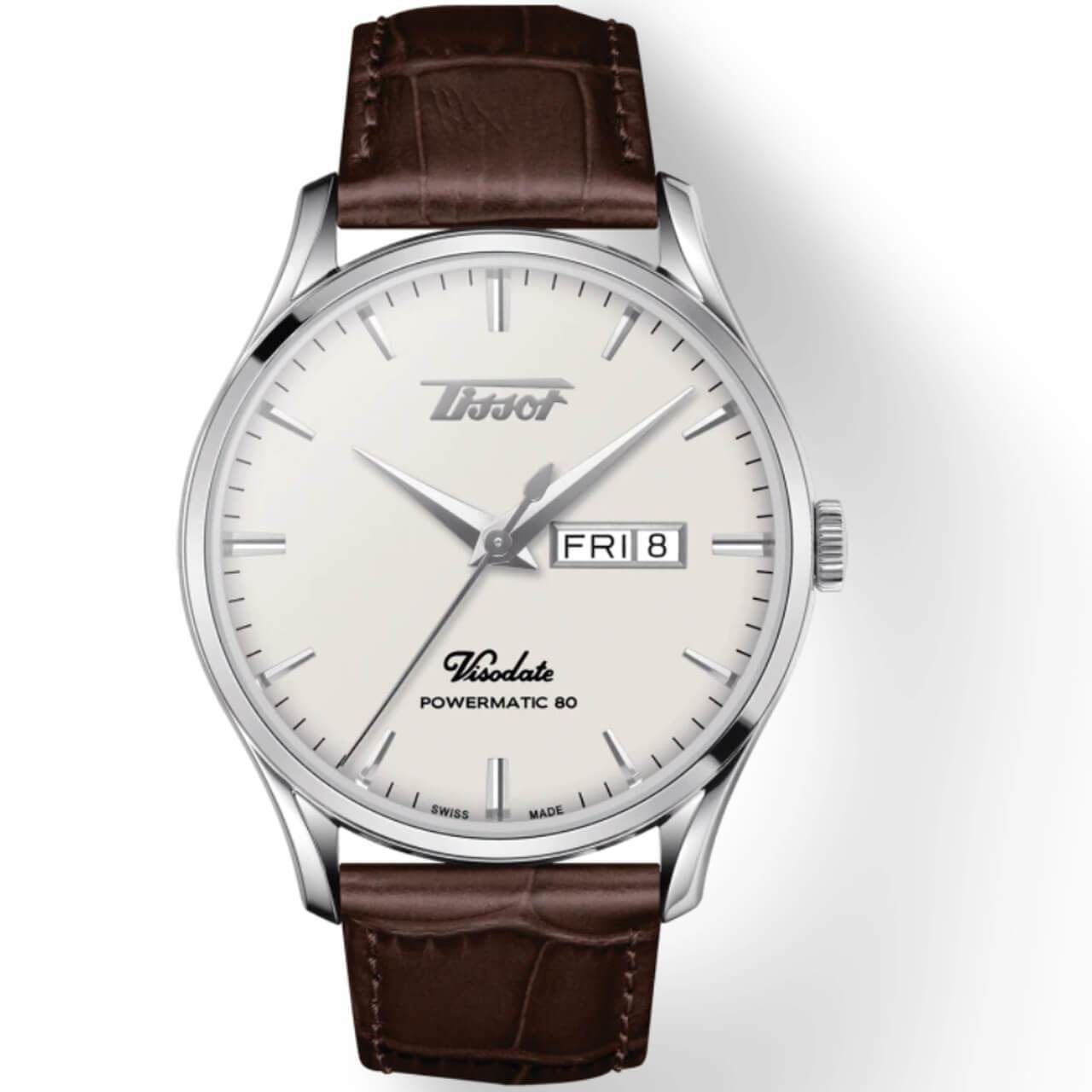 Tissot Heritage Visodate Powermatic 80 Automatic Men's Watch T1184301627100