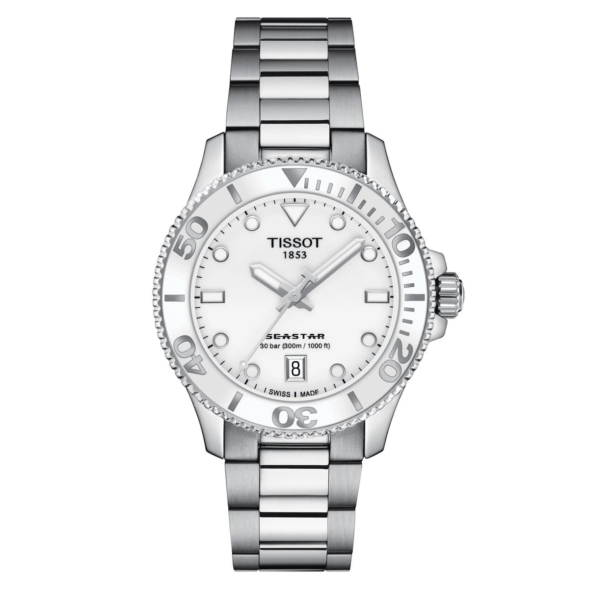 Tissot Seastar 1000 Quartz Unisex Watch T1202101101100